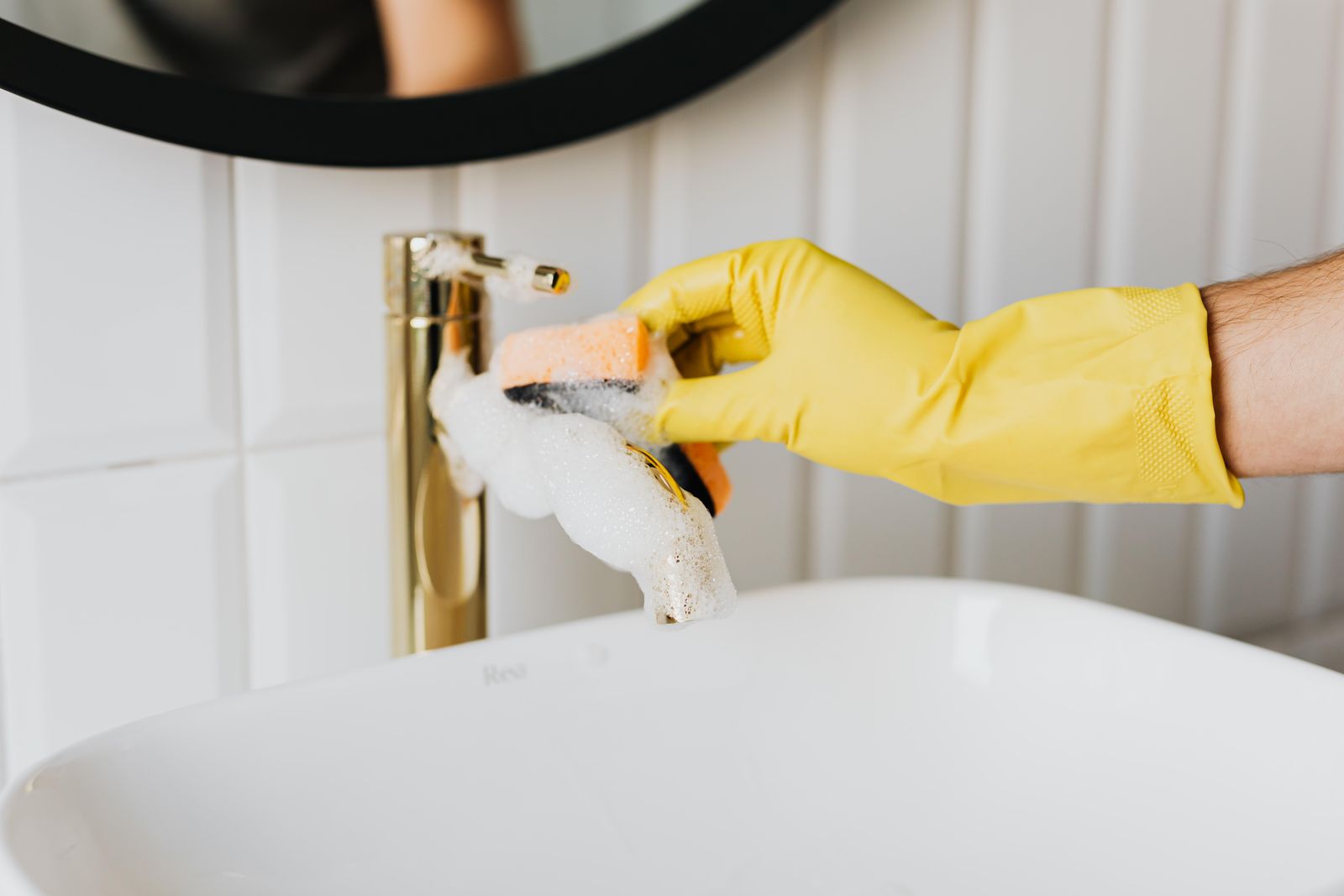 Deep Cleaning in a Charlotte home